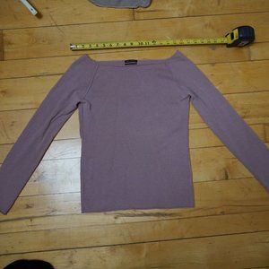 100% Cashmere Club Monaco Scoopneck Sweater EUC